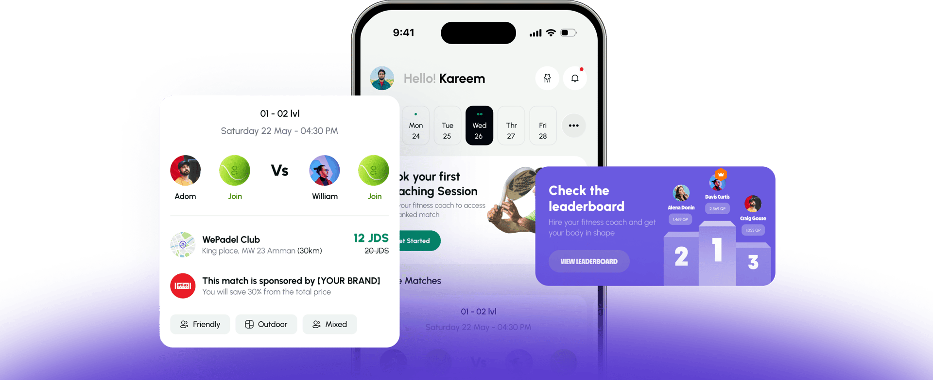 Playgeko app showcase