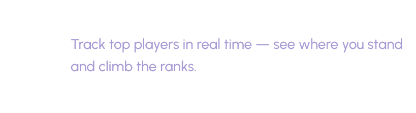 Check leaderboard