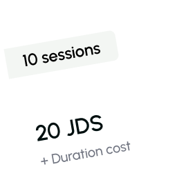 10 sessions