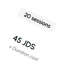 20 sessions