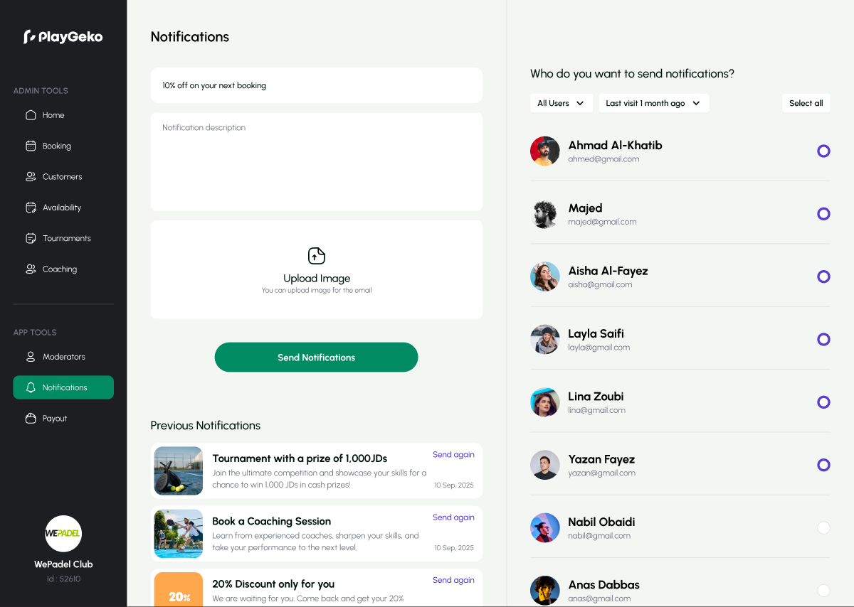 Marketing Tools & Automations