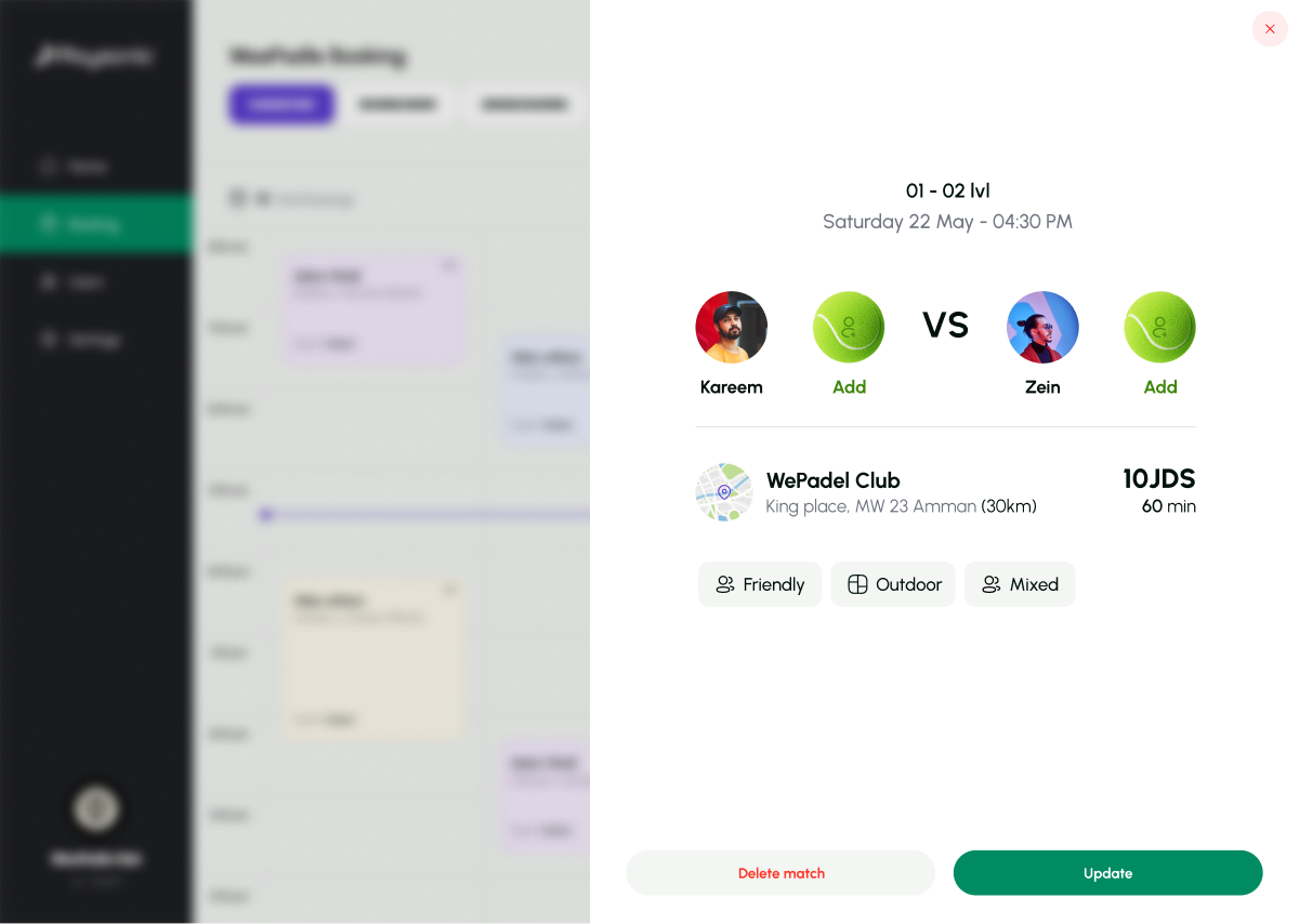 Leagues & Match Play