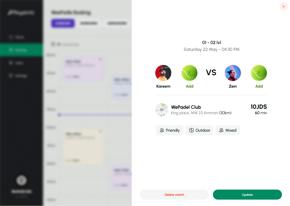 Matches & Tournaments in Playgeko